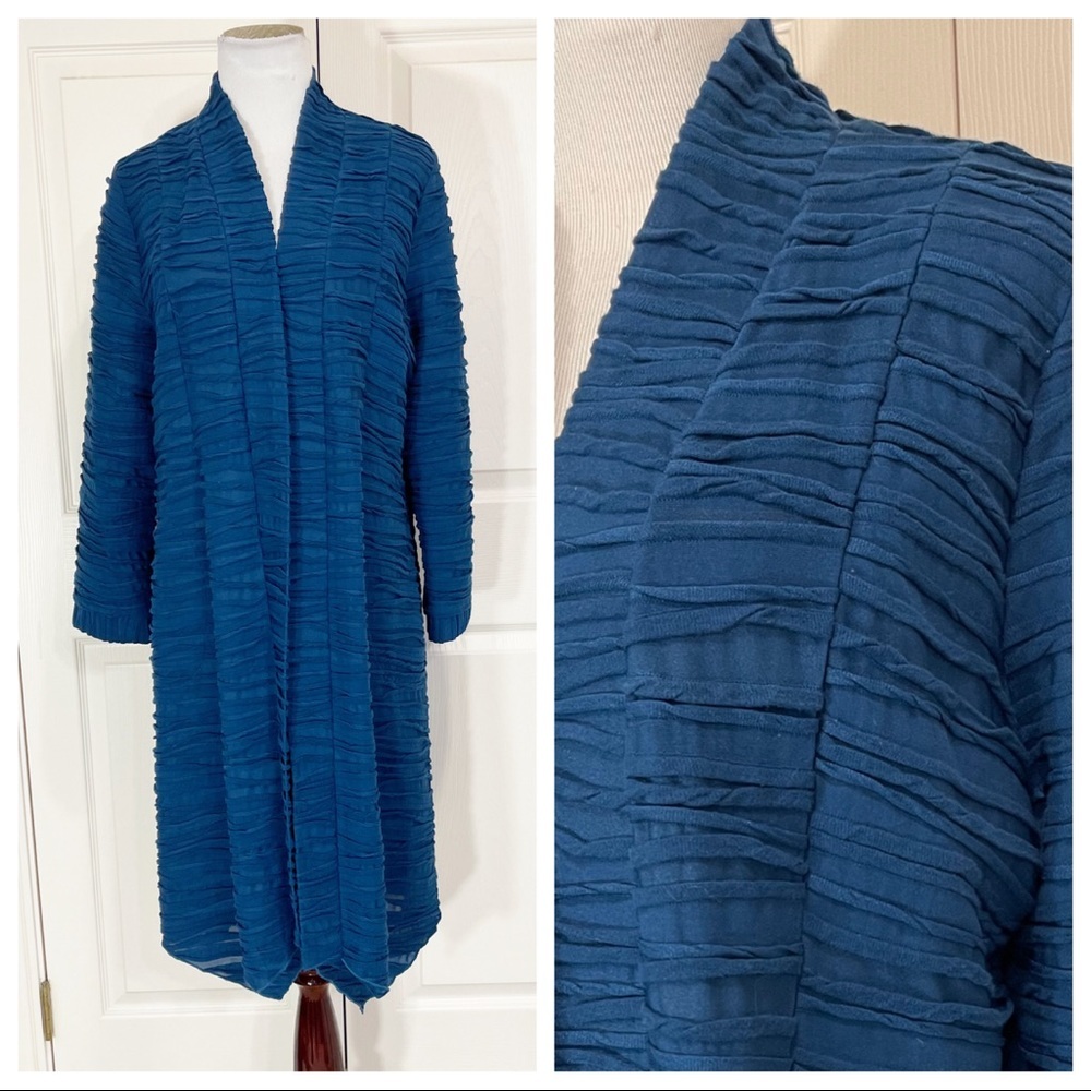 IC Collection  Long Open Duster Type Jacket